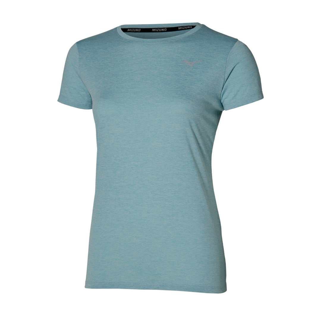 Mizuno Impulse Core Tee Womens | Cloud Blue