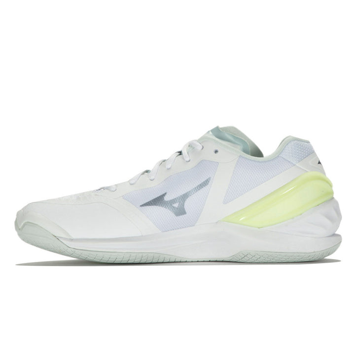 Mizuno Wave Stealth Neo Womens | White/gridge/green