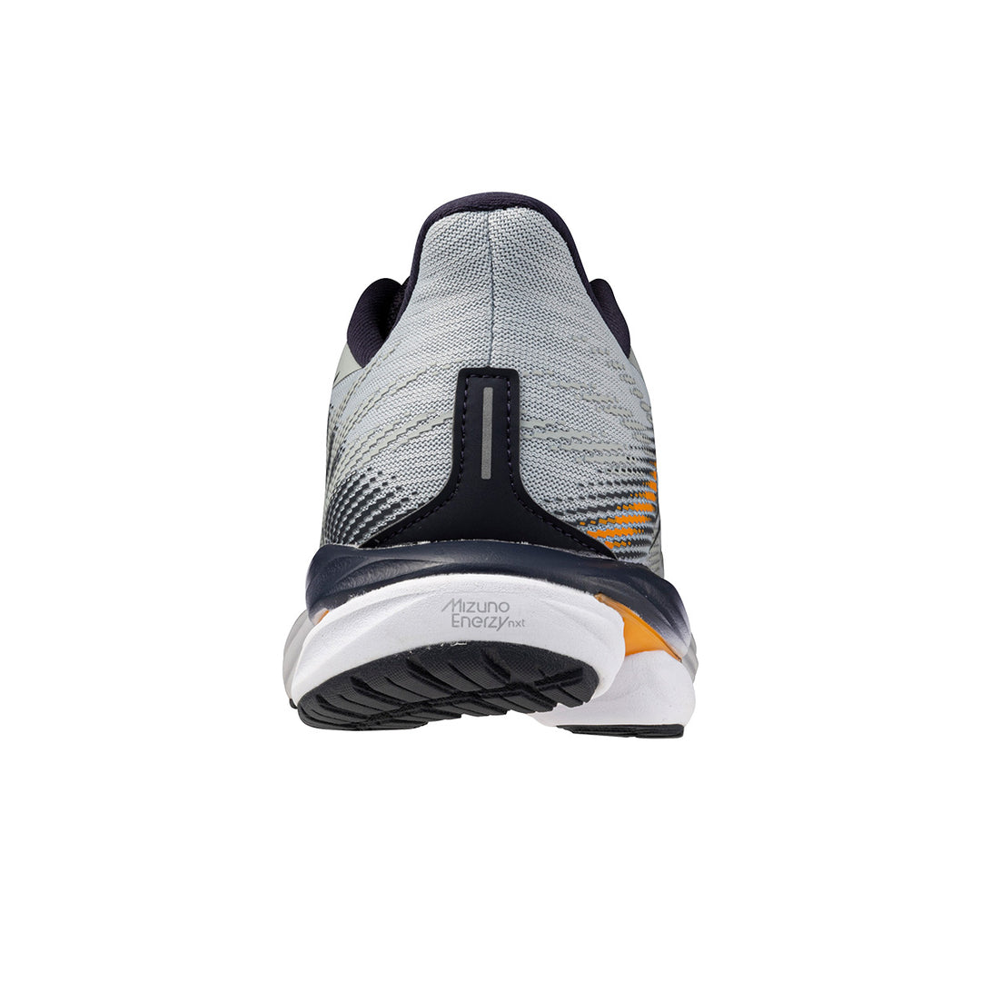 Mizuno Wave Inspire 21 Mens | Pearl Blue/Baritone Blue/Tangelo