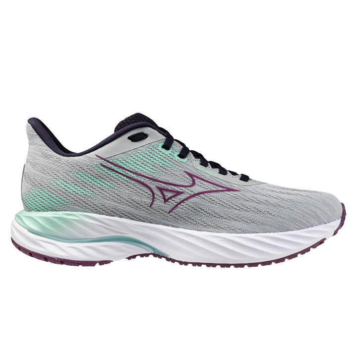 Mizuno Wave Inspire 21 Womens | Pearl Blue/Dark Purple/Ice Green