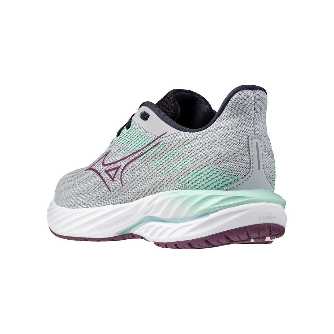 Mizuno Wave Inspire 21 Womens | Pearl Blue/Dark Purple/Ice Green