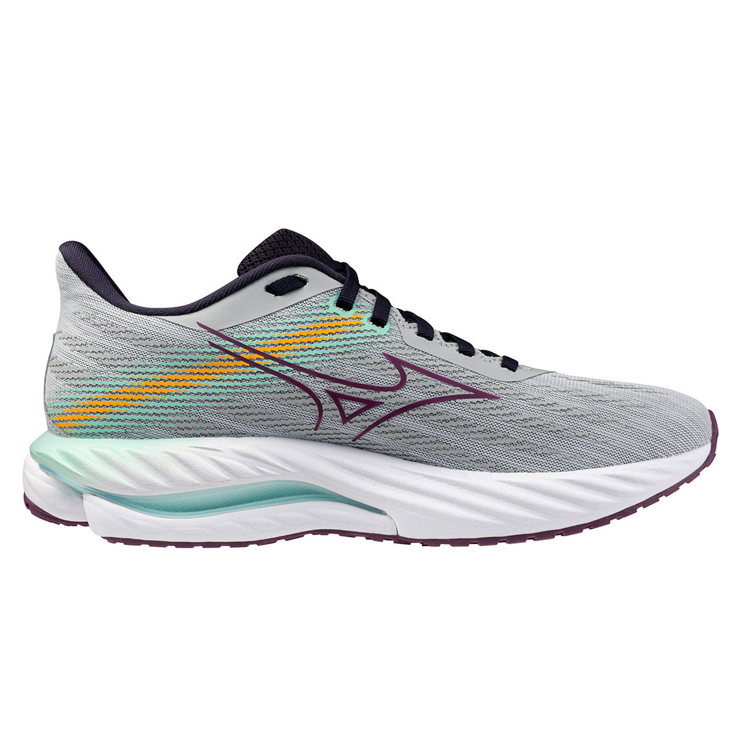 Mizuno Wave Inspire 21 Womens | Pearl Blue/Dark Purple/Ice Green