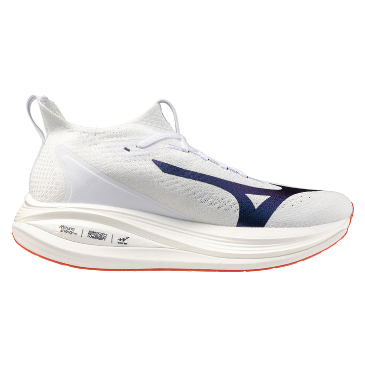 Mizuno Neo Vista 2 Mens | White/iris Bloom