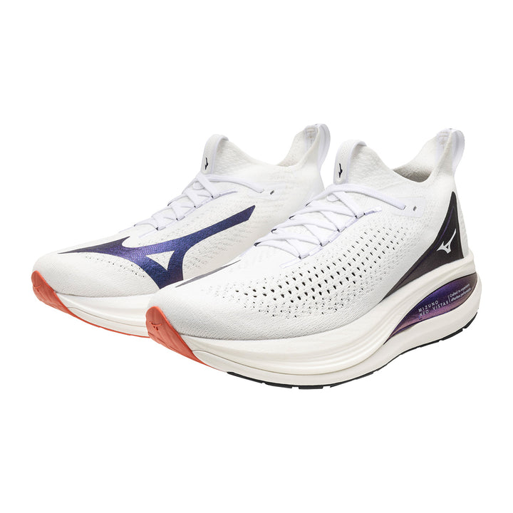 Mizuno Neo Vista 2 Mens | White/iris Bloom