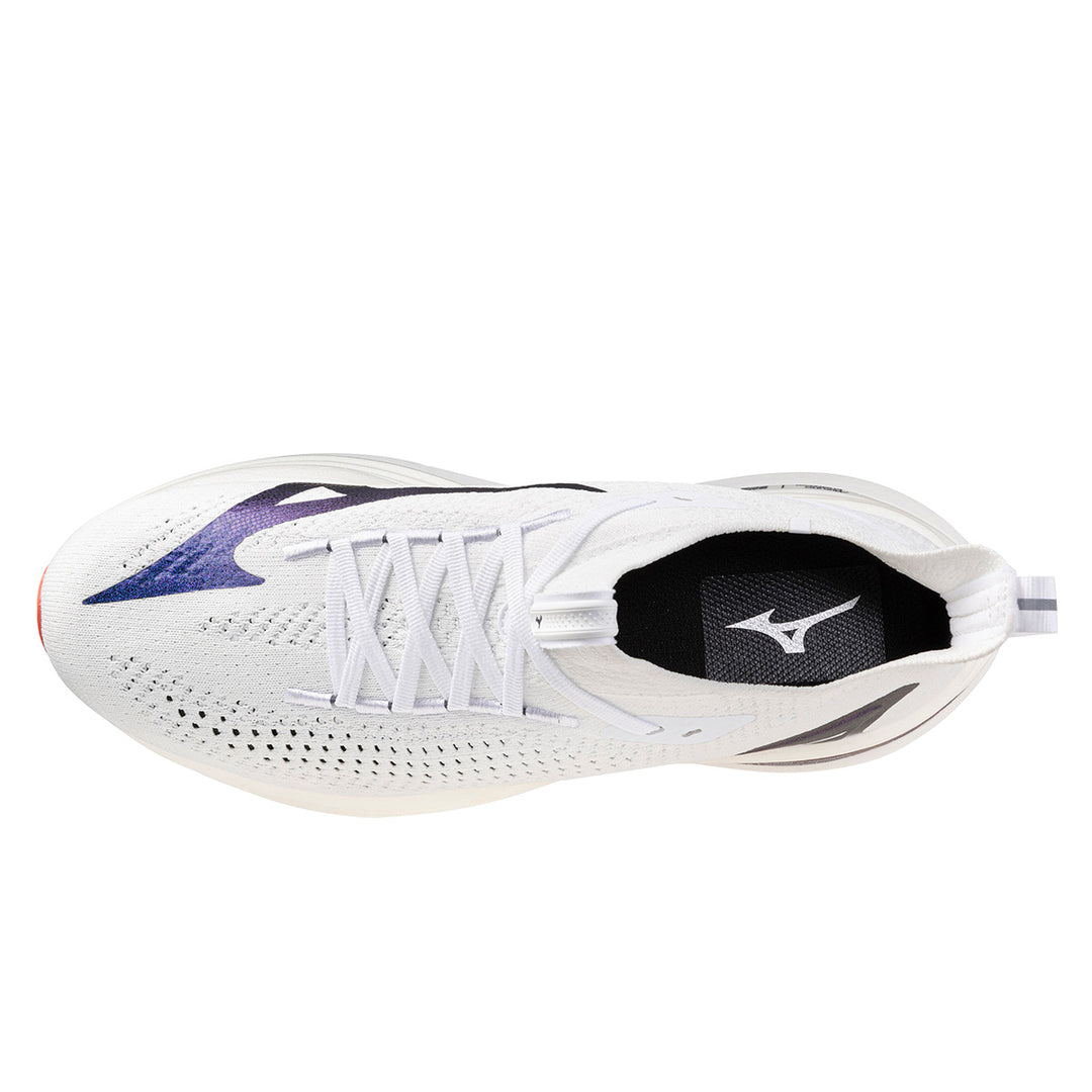 Mizuno Neo Vista 2 Mens | White/iris Bloom