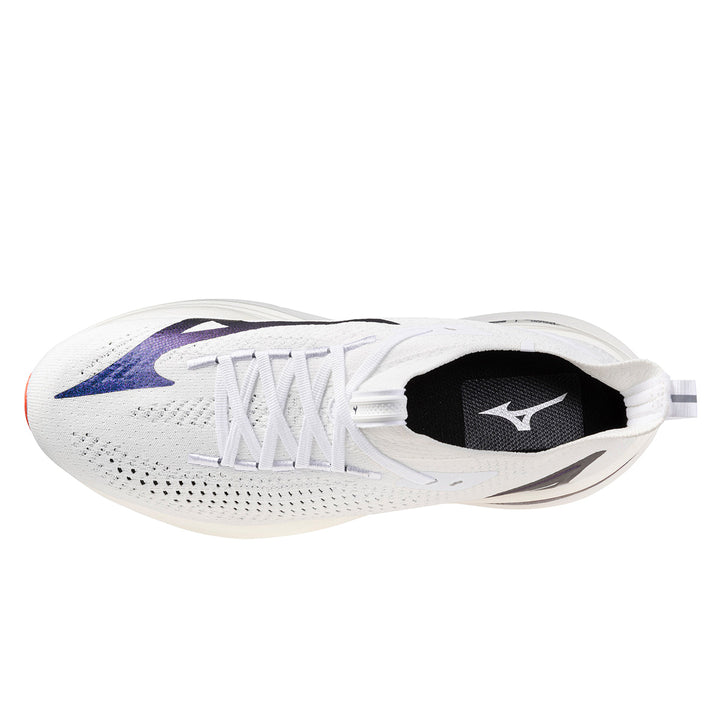 Mizuno Neo Vista 2 Mens | White/iris Bloom