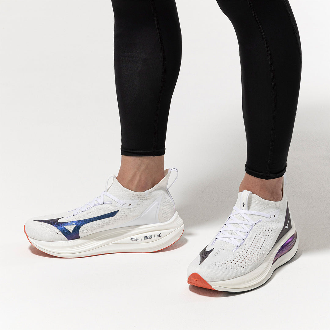 Mizuno Neo Vista 2 Mens | White/iris Bloom