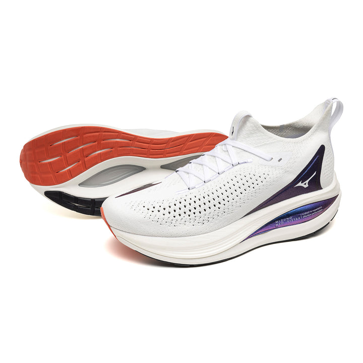 Mizuno Neo Vista 2 Mens | White/iris Bloom