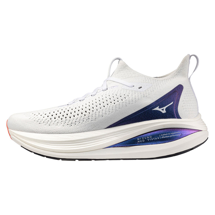 Mizuno Neo Vista 2 Mens | White/iris Bloom