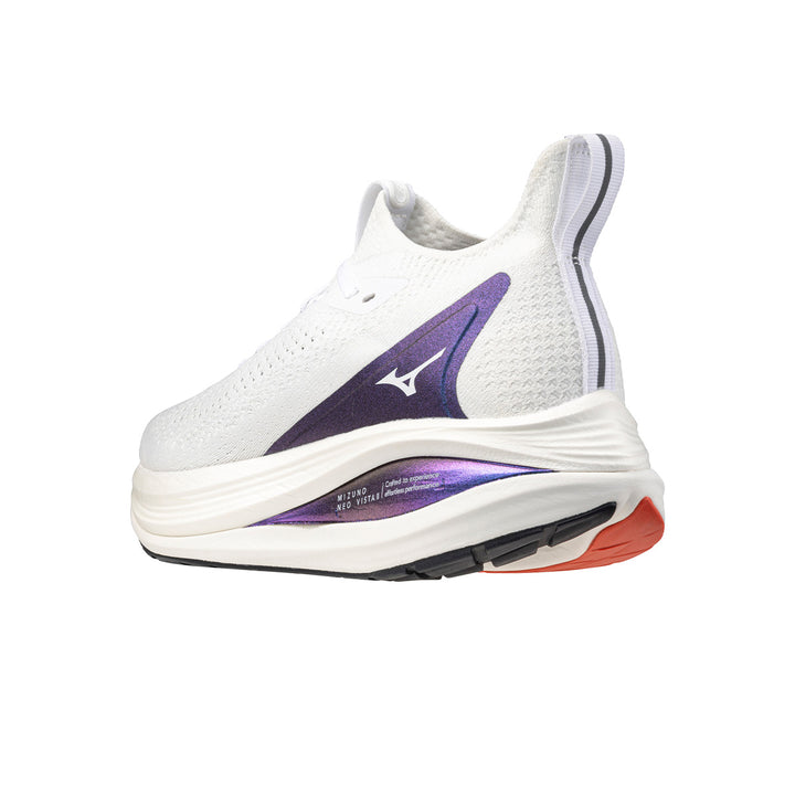 Mizuno Neo Vista 2 Mens | White/iris Bloom