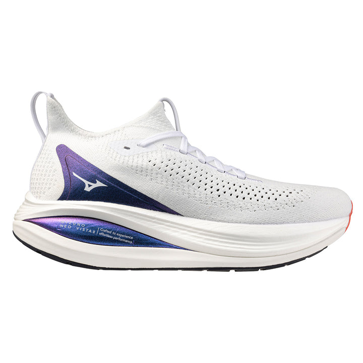 Mizuno Neo Vista 2 Mens | White/iris Bloom