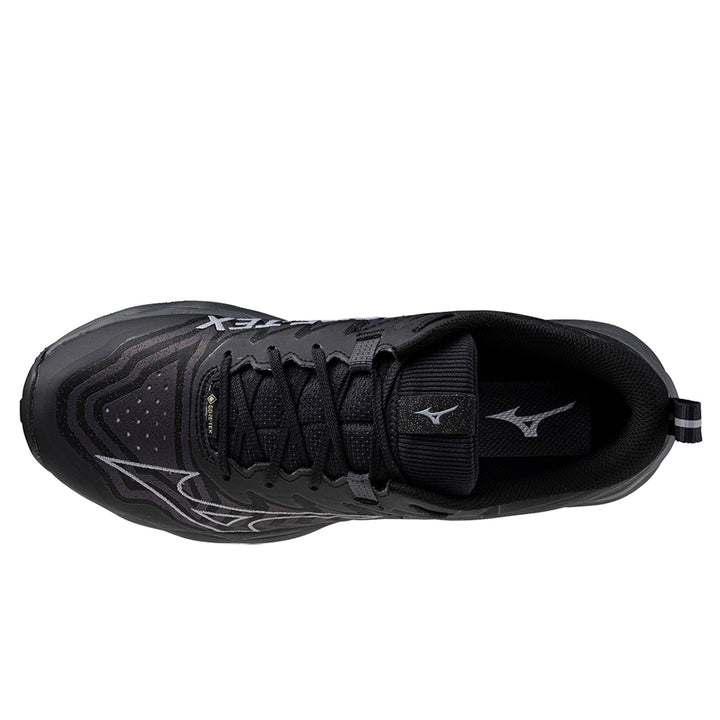 Mizuno Wave Daichi 8 GTX Mens | Ebony/ultimate Gray/black