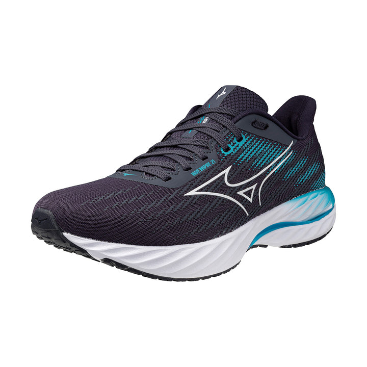 Mizuno Wave Inspire 21 Mens | Odyssey Gray/white/capri Breeze