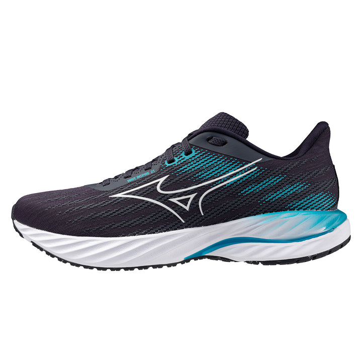 Mizuno Wave Inspire 21 Mens | Odyssey Gray/white/capri Breeze