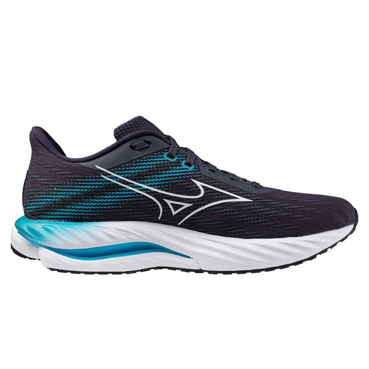 Mizuno Wave Inspire 21 Mens | Odyssey Gray/white/capri Breeze