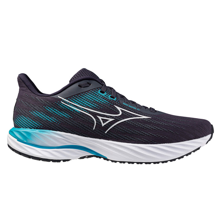 Mizuno Wave Inspire 21 Mens | Odyssey Gray/white/capri Breeze