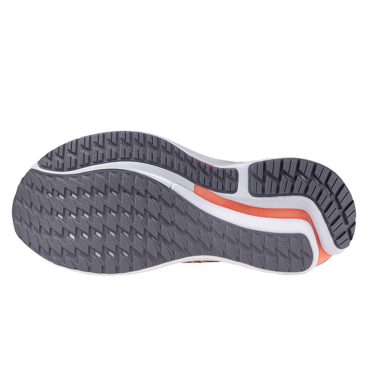 Mizuno Wave Inspire 21 Womens | Blue Granite/Striking Coral/Iris Bloom