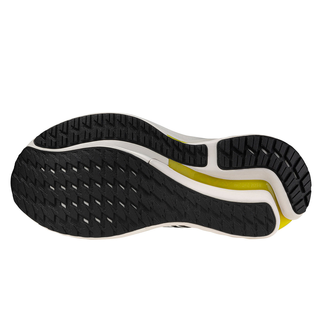 Mizuno Wave Inspire 21 Womens | Black/White/Vibrant Yellow