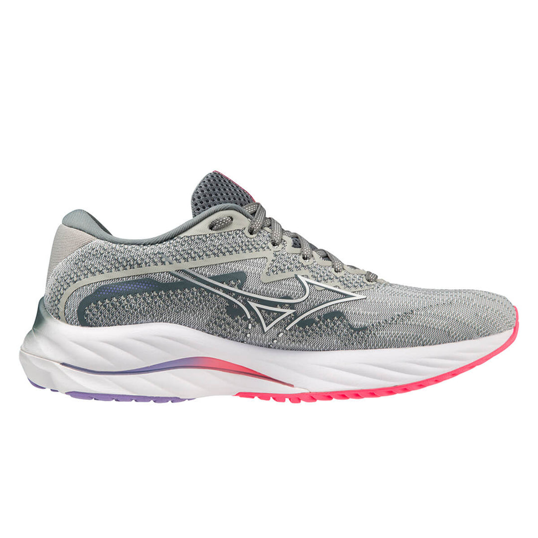 Mizuno Wave Rider 27 Womens Running Shoes | Pblue medial