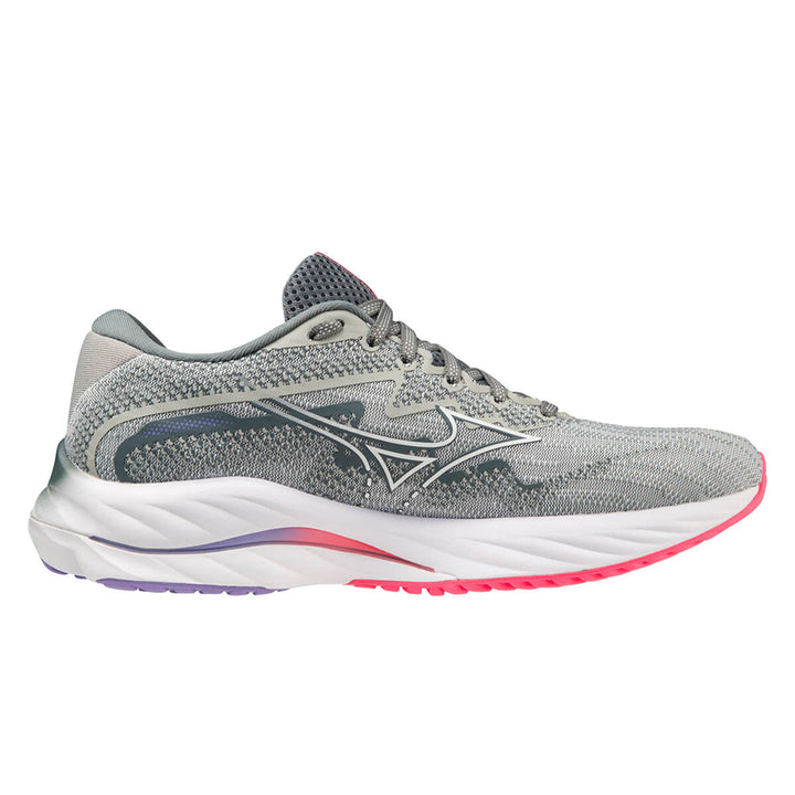 Mizuno Wave Rider 27 Womens Running Shoes | Pblue medial