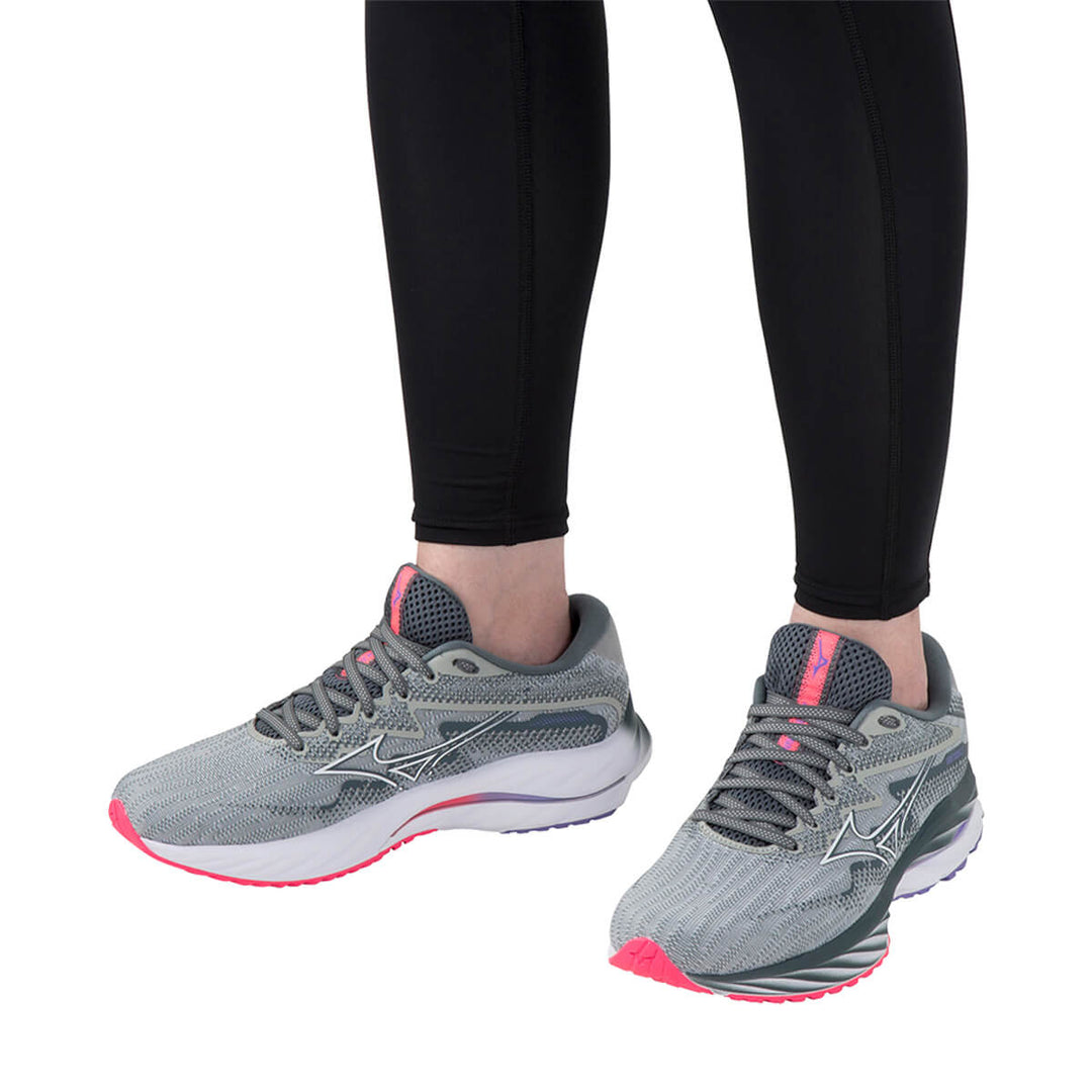 Mizuno Wave Rider 27 Womens Running Shoes | Pblue model
