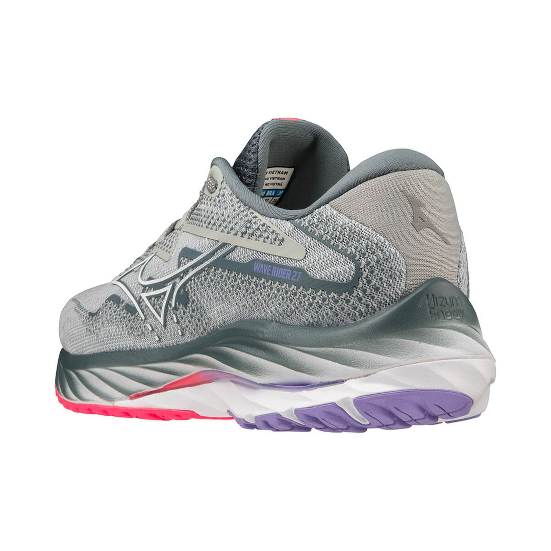 Mizuno Wave Rider 27 Womens Running Shoes | Pblue back