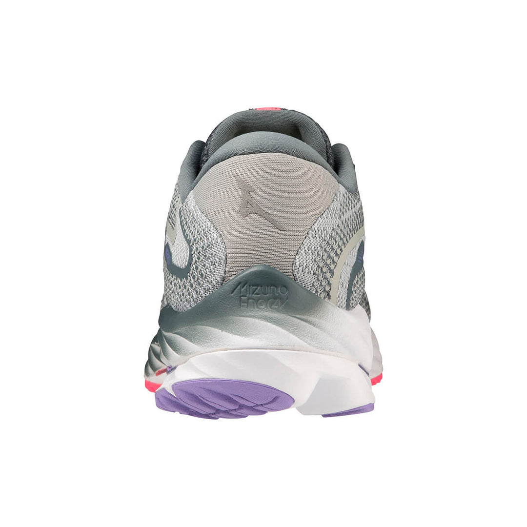 Mizuno Wave Rider 27 Womens Running Shoes | Pblue back