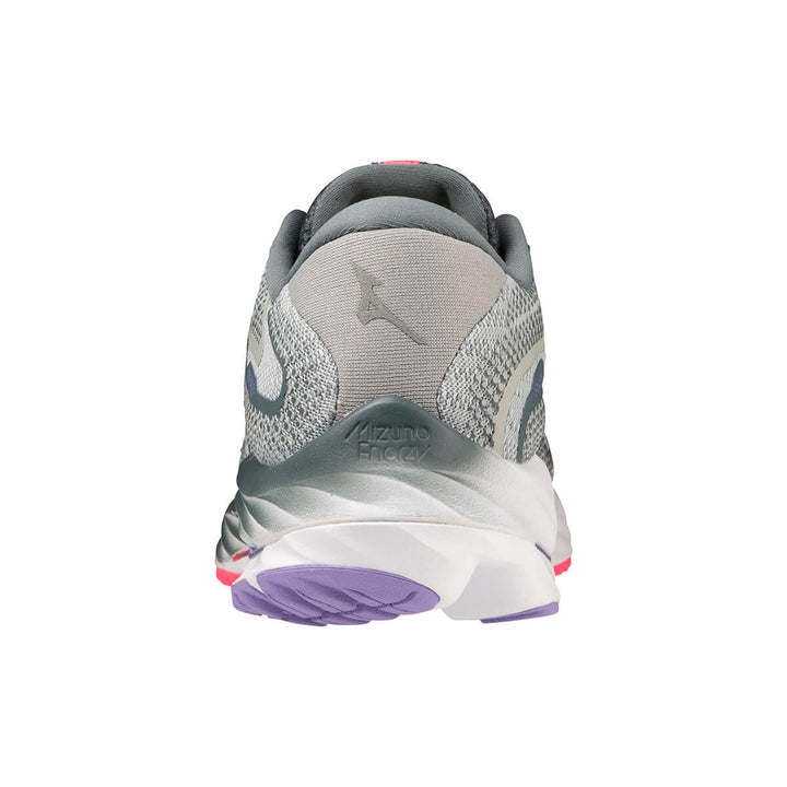 Mizuno Wave Rider 27 Womens Running Shoes | Pblue back
