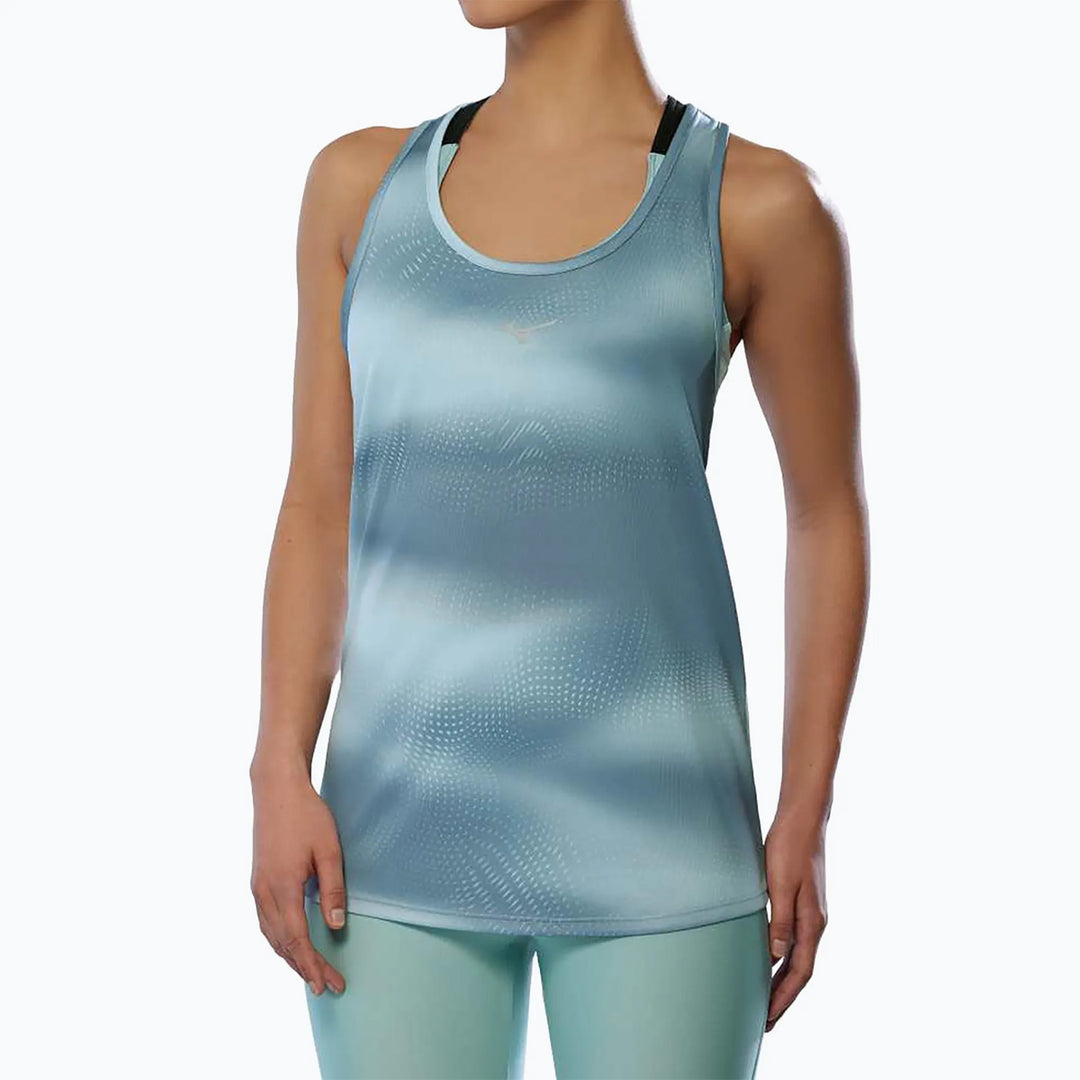 Mizuno Core Graphic Tank Womens | Skylight