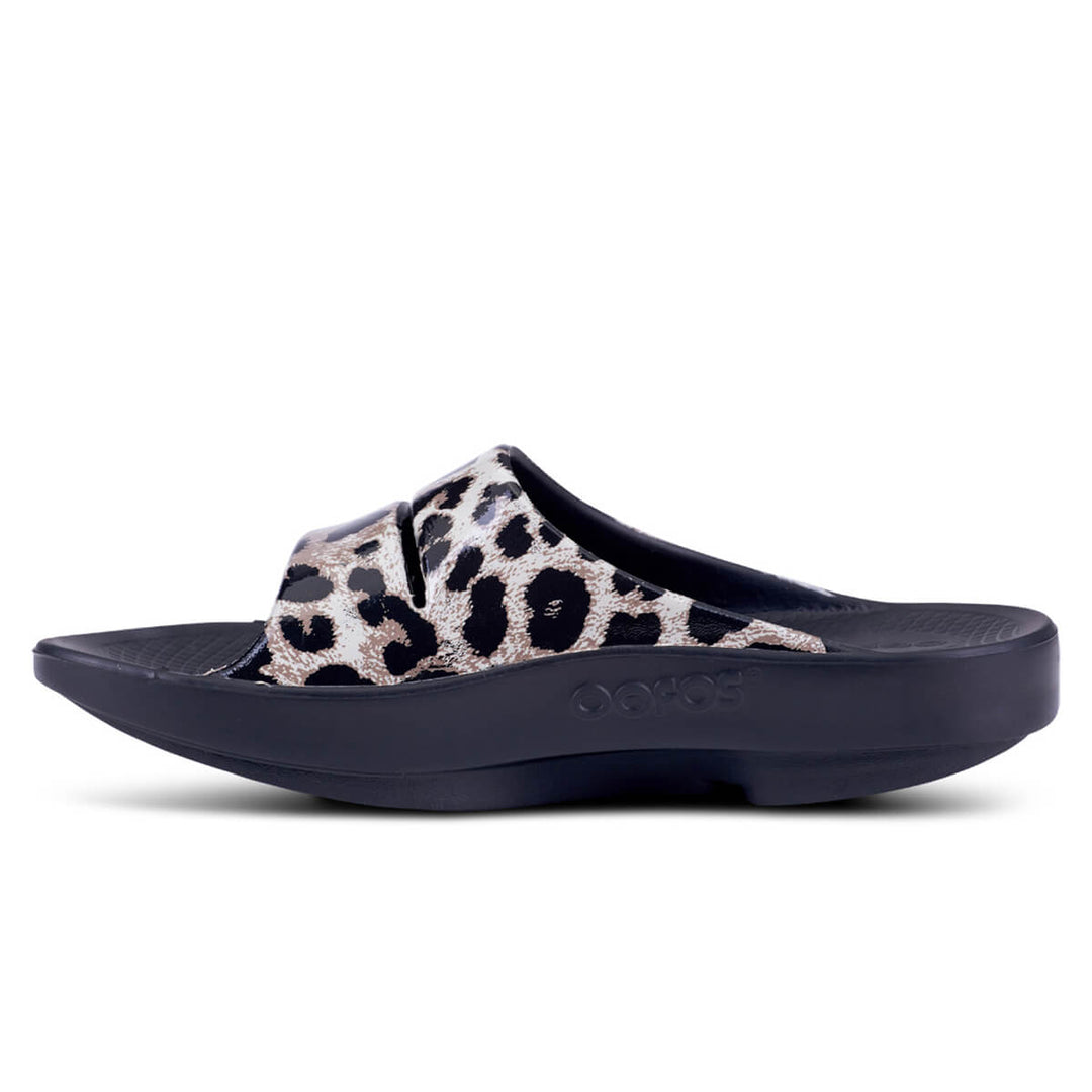 OOahh Slide Sandal l Cheetah Ltd. Edition