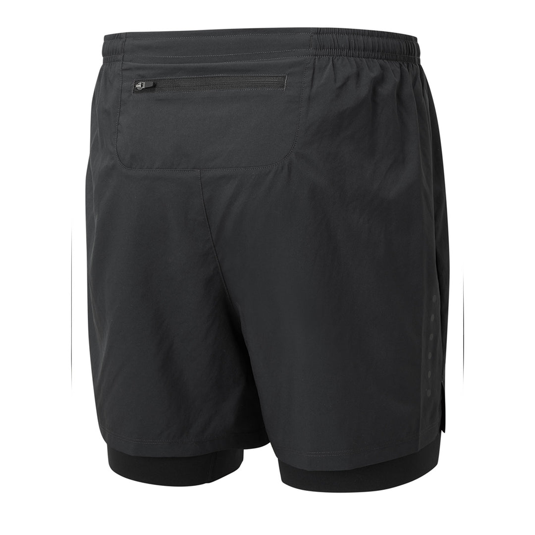 Ronhill Core Twin Short Mens | Black/bright White