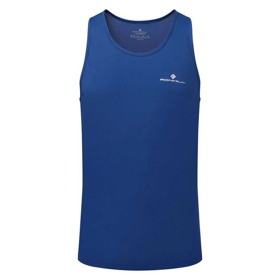Ronhill Core Vest Mens | Drkcobalt/brightwhite