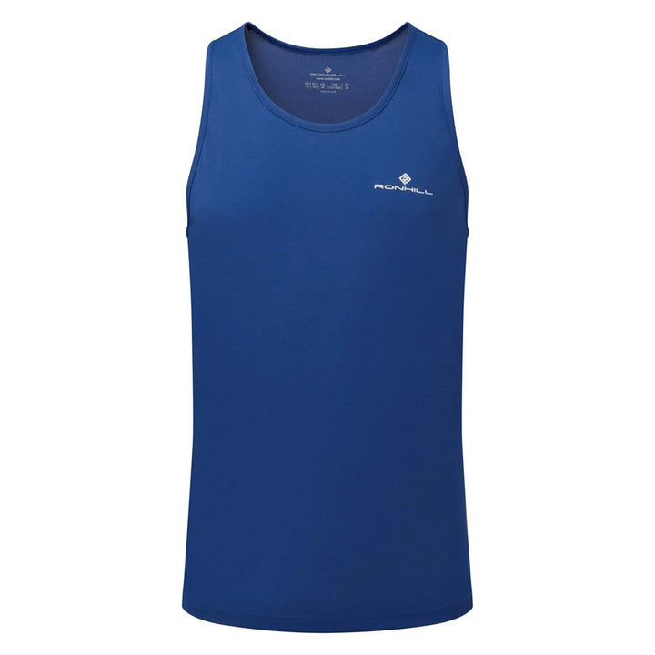 Ronhill Core Vest Mens | Drkcobalt/brightwhite