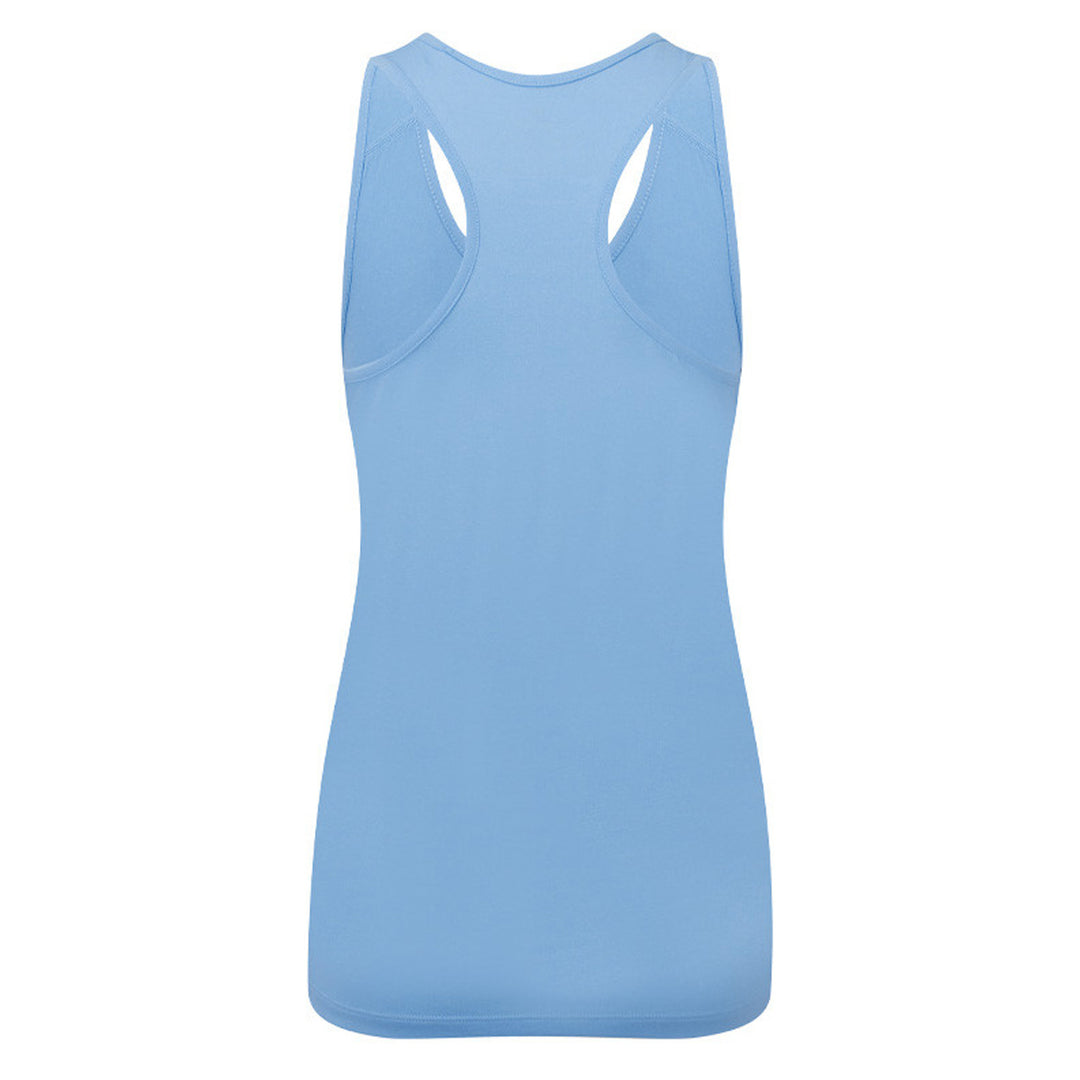 Ronhill Core Vest Womens | Crnflwrblue/brghtwhte