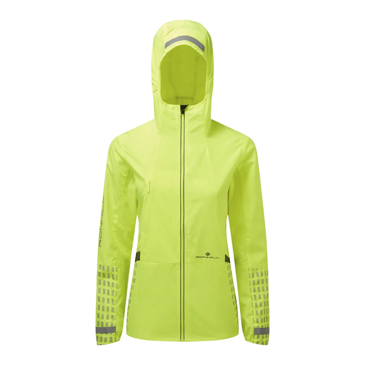 Ronhill Tech Afterhours Jacket Womens Flyellow dplagn rflct 