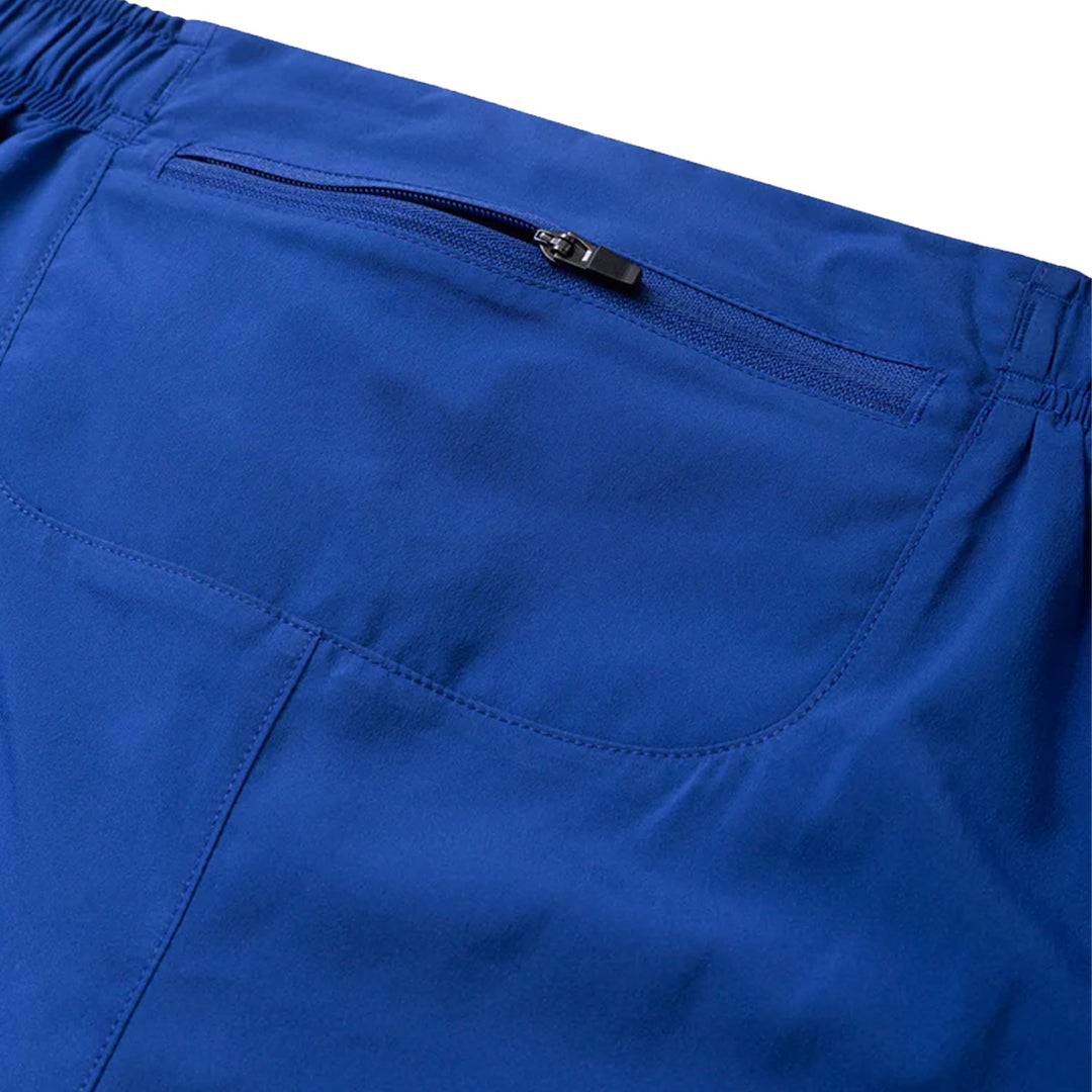 Ronhill Core 5" Short Mens | Dark Cobalt/bright White