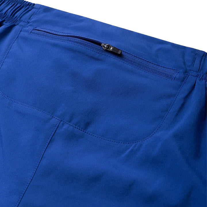 Ronhill Core 5" Short Mens | Dark Cobalt/bright White