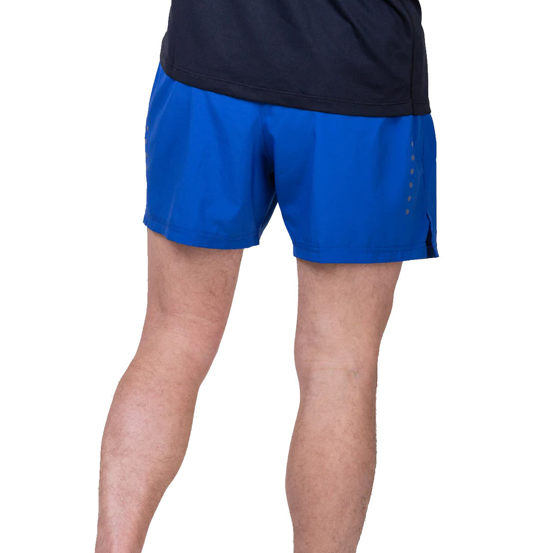 Ronhill Core 5" Short Mens | Dark Cobalt/bright White