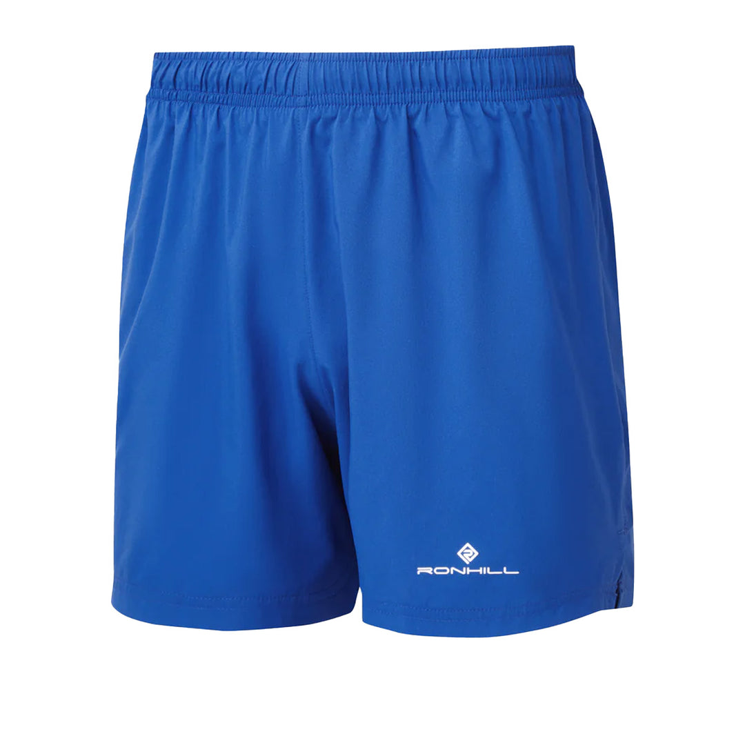 Ronhill Core 5" Short Mens | Dark Cobalt/bright White