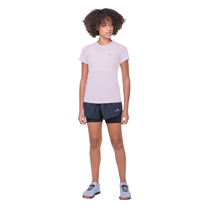 Ronhill Core Twin Short Womens | All Black