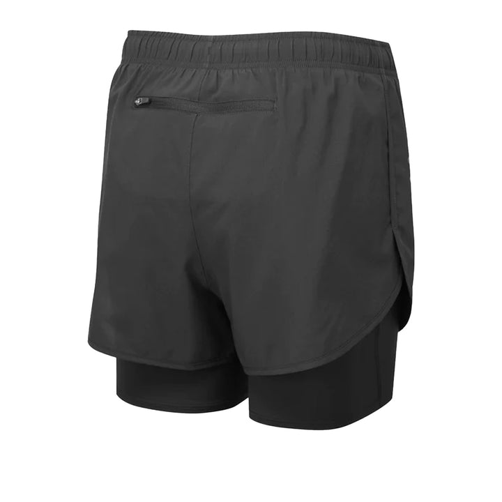 Ronhill Core Twin Short Womens | All Black