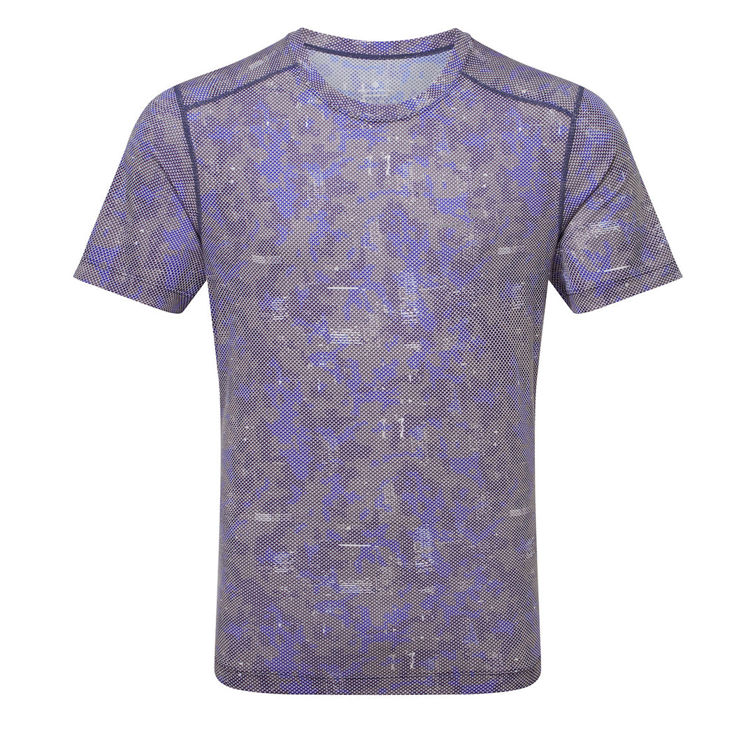 Ronhill Tech Golden Hour Tee Mens | Ocean Pixel