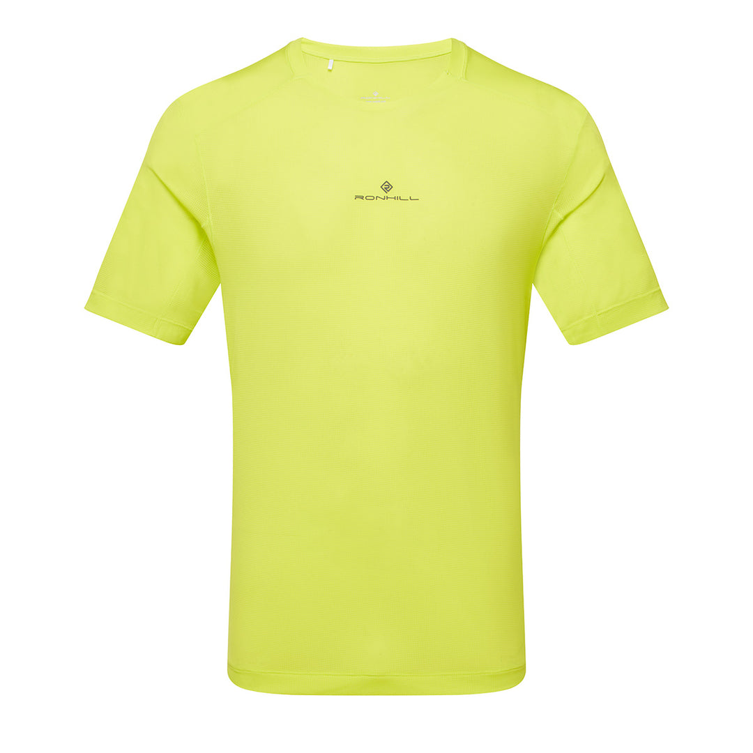 Ronhill Tech Short Sleeve Tee Mens | Acid/Oxide