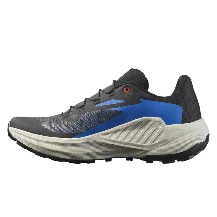 Salomon Genesis Mens | Black/french Blue/cherry Tomato