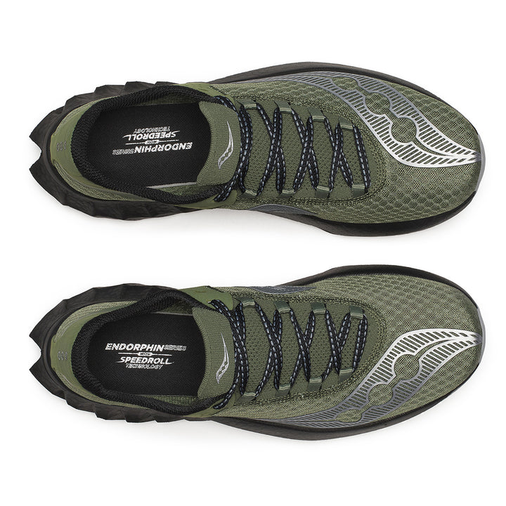 Saucony Endorphin Pro 4 Mens | Olivine/black