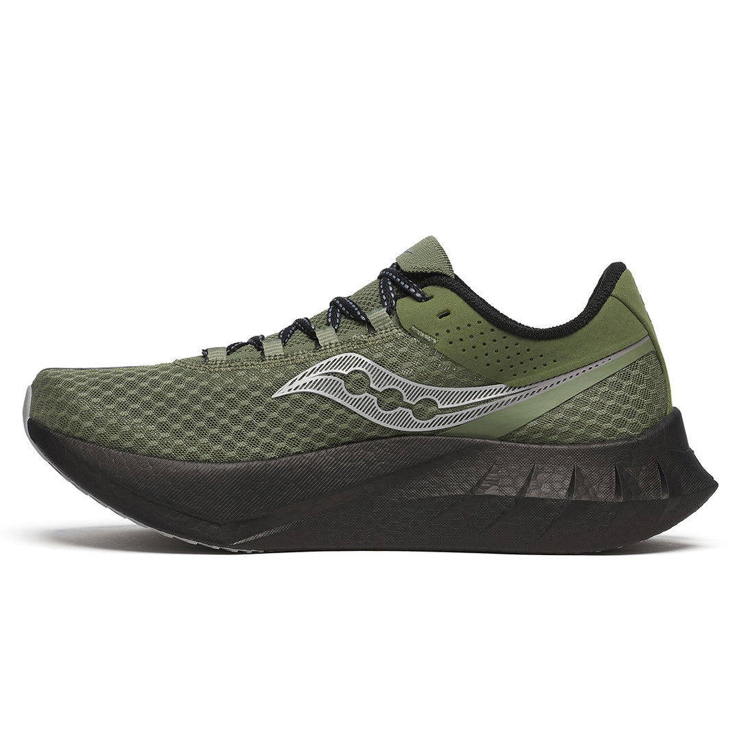 Saucony Endorphin Pro 4 Mens | Olivine/black