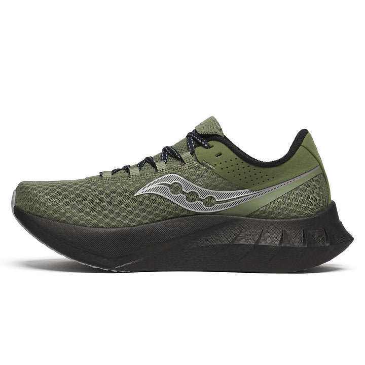 Saucony Endorphin Pro 4 Mens | Olivine/black