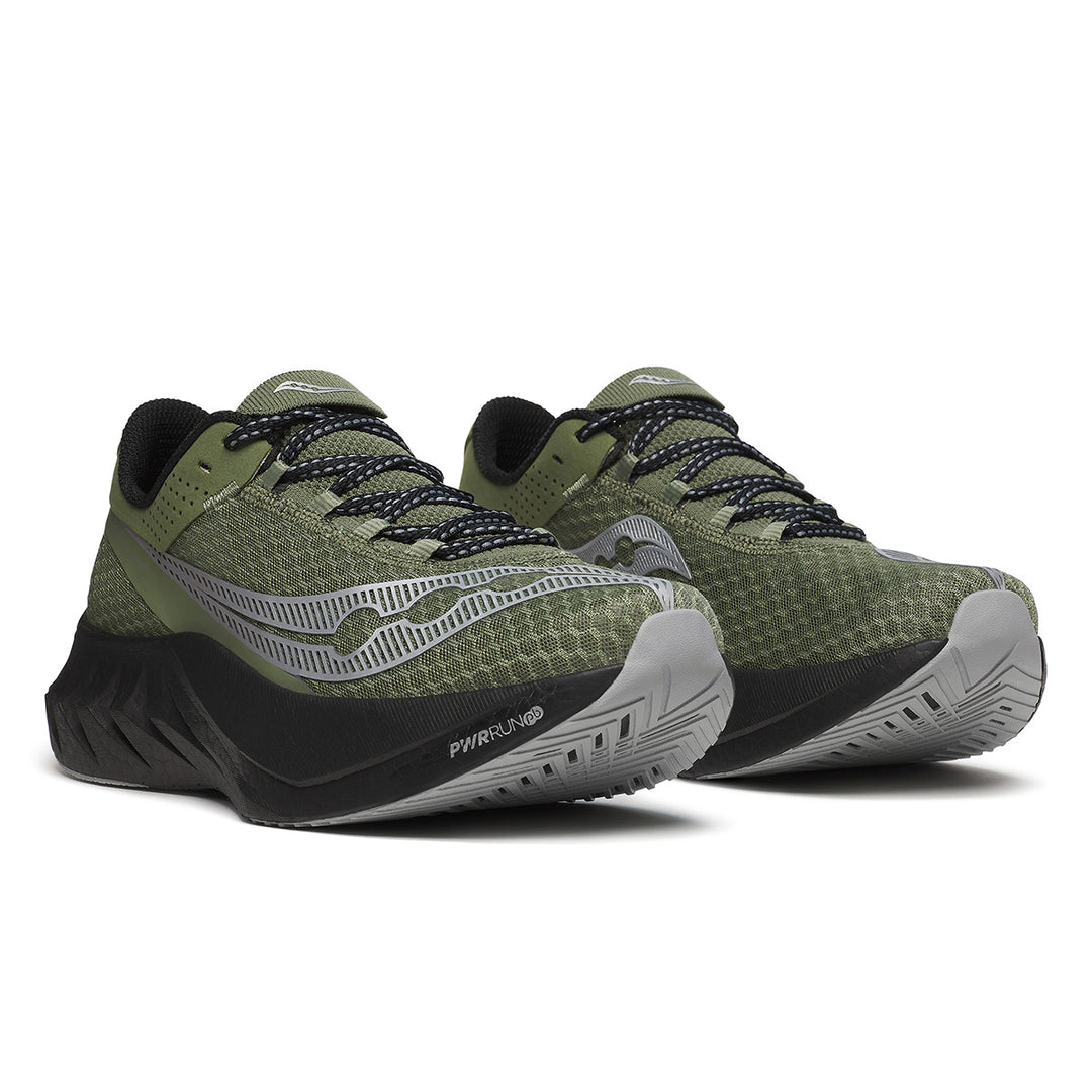 Saucony Endorphin Pro 4 Mens | Olivine/black