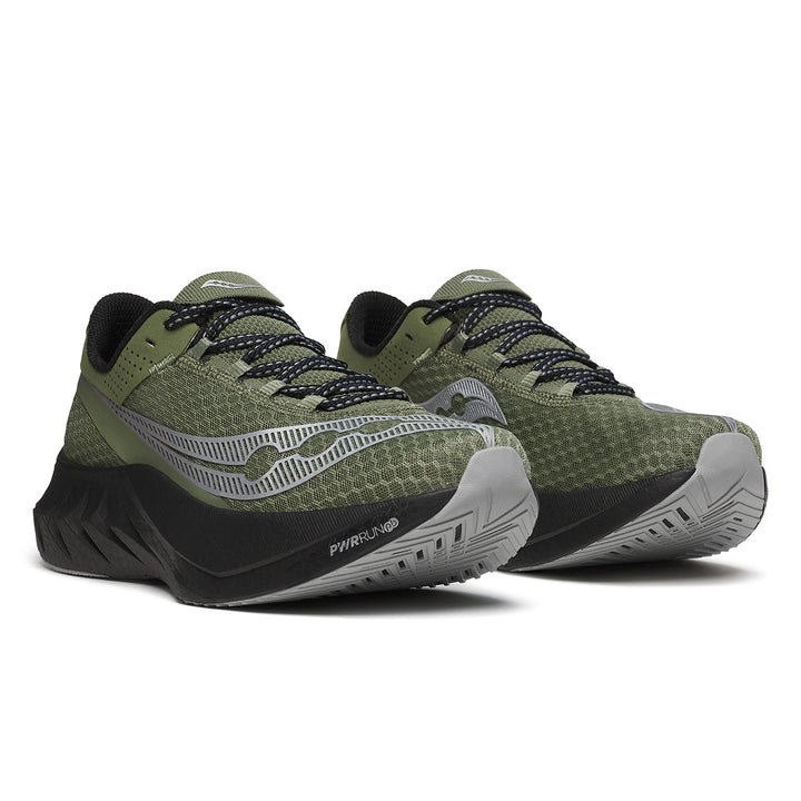 Saucony Endorphin Pro 4 Mens | Olivine/black