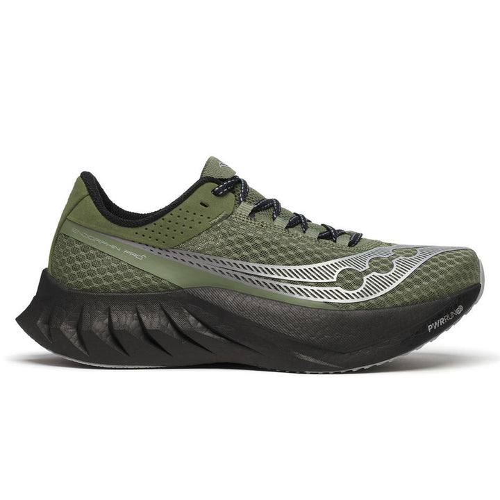 Saucony Endorphin Pro 4 Mens | Olivine/black